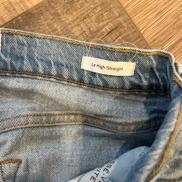 FRAME Le High Straight - Picture 5 of 8